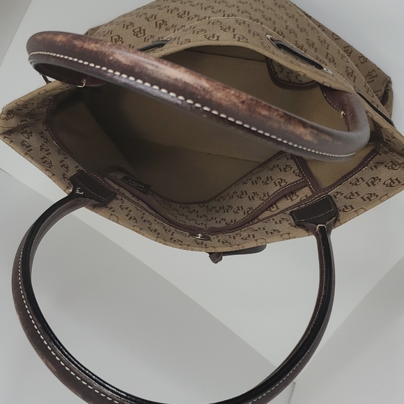 Dooney & Bourke Women Handbag, Large, Brown - Picture 11 of 15